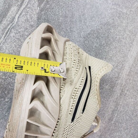 AKADEMIKS Shoes Mens 8 M Beige Fit 2.0 Knit Jogger Sneakers Trendy Stylish - Picture 12 of 13